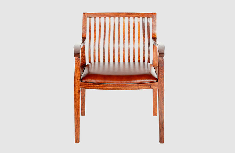 揭阳中式实木大方椅家具效果图