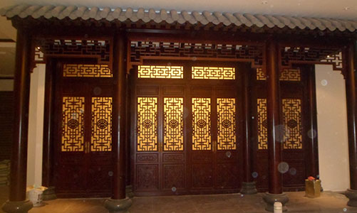 揭阳传统仿古门窗浮雕技术制作方法