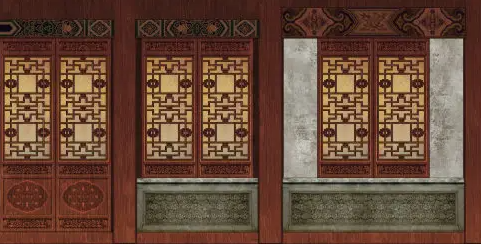 揭阳隔扇槛窗的基本构造和饰件